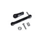 ALUMINUM TIE ROD+25T SERVO HORN FOR LOSI 1/10 LASERNUT TENACITY ULTRA 4 / TENACITY DB PRO