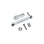 ALUMINUM TIE ROD+25T SERVO HORN FOR LOSI 1/10 LASERNUT TENACITY ULTRA 4 / TENACITY DB PRO