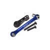 ALUMINUM 7075-T6 TIE ROD+25T SERVO HORN FOR LOSI 1/10 LASERNUT TENACITY ULTRA 4 / TENACITY DB PRO