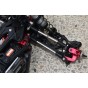 STAINLESS STEEL ADJUSTABLE TIE RODS FOR LOSI 1/10 LASERNUT TENACITY ULTRA 4 / TENACITY DB PRO