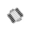 STAINLESS STEEL ADJUSTABLE TIE RODS FOR LOSI 1/10 LASERNUT TENACITY ULTRA 4 / TENACITY DB PRO