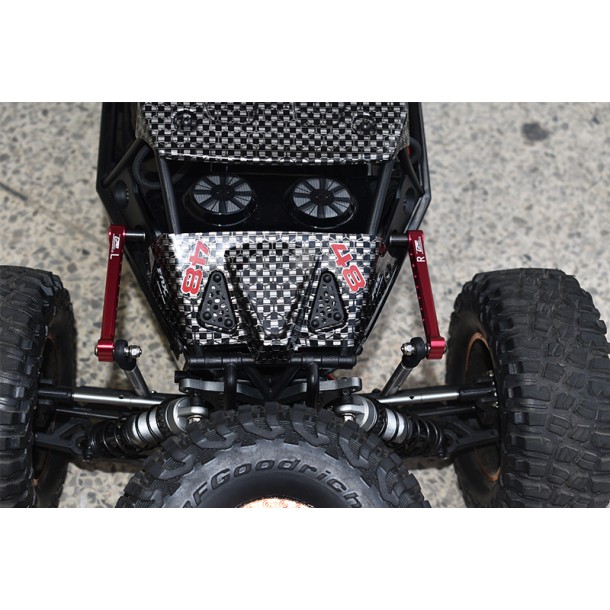 ALUMINUM REAR SWAY BAR & STAINLESS STEEL LINKAGE FOR LOSI 1/10 LASERNUT TENACITY ULTRA 4