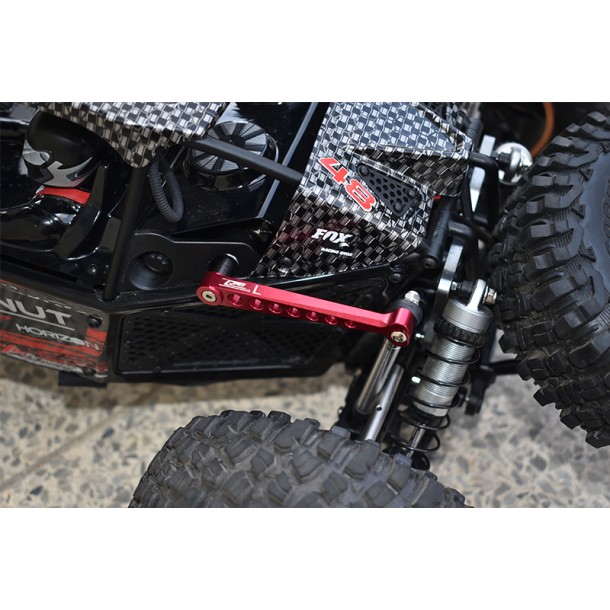 ALUMINUM REAR SWAY BAR & STAINLESS STEEL LINKAGE FOR LOSI 1/10 LASERNUT TENACITY ULTRA 4