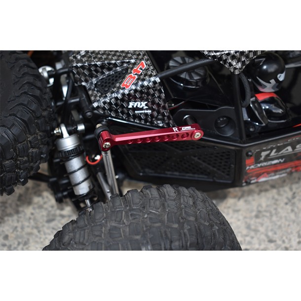 ALUMINUM REAR SWAY BAR & STAINLESS STEEL LINKAGE FOR LOSI 1/10 LASERNUT TENACITY ULTRA 4
