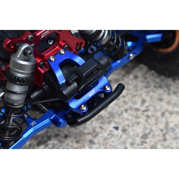 ALUMINIUM FRONT BUMPER SUPPORT FRAME FOR LOSI 1/10 LASERNUT TENACITY ULTRA 4