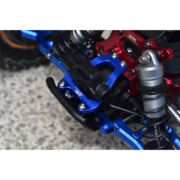 ALUMINIUM FRONT BUMPER SUPPORT FRAME FOR LOSI 1/10 LASERNUT TENACITY ULTRA 4