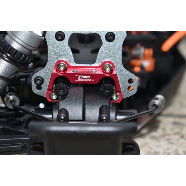 ALUMINIUM FRONT BUMPER MOUNT FOR LOSI 1/10 LASERNUT TENACITY ULTRA 4 / TENACITY DB PRO