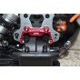 ALUMINIUM FRONT BUMPER MOUNT FOR LOSI 1/10 LASERNUT TENACITY ULTRA 4 / TENACITY DB PRO