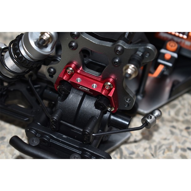 ALUMINIUM FRONT BUMPER MOUNT FOR LOSI 1/10 LASERNUT TENACITY ULTRA 4 / TENACITY DB PRO