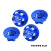 7075 ALLOY WHEEL NUT (+17MM) FOR LOSI 1/6 8IGHT-X Super Lasernut