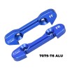 7075 ALLOY FRONT LOWER SUSPENSION MOUNT FOR LOSI 1/6 8IGHT-X Super Lasernut / 1/8 8IGHT-XE / 8IGHT-XTE