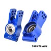 7075 ALLOY REAR HUBS（LARGER INNER BEARINGS）FOR LOSI 1/6 8IGHT-X Super Lasernut / 1/8 8IGHT-XE / 8IGHT-XTE