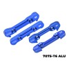 7075 ALLOY FRONT & REAR LOWER SUSPENSION MOUNT FOR LOSI 1/6 8IGHT-X Super Lasernut / 1/8 8IGHT-XE / 8IGHT-XTE