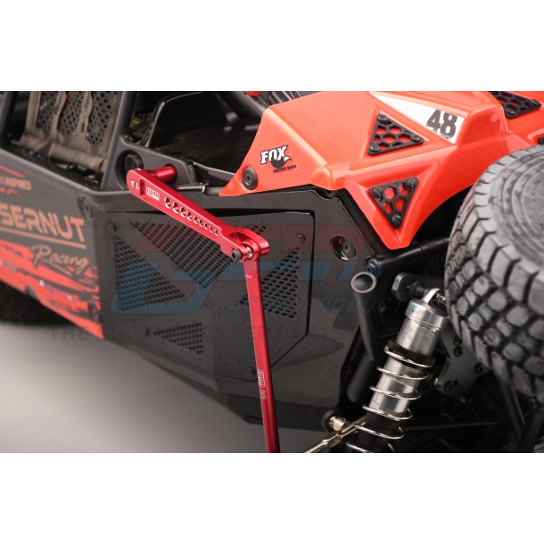 7075 ALLOY REAR ANTI SWING ROD & STABILIZER BAR FOR LOSI 1/6 8IGHT-X Super Lasernut