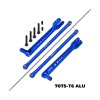 7075 ALLOY REAR ANTI SWING ROD & STABILIZER BAR FOR LOSI 1/6 8IGHT-X Super Lasernut