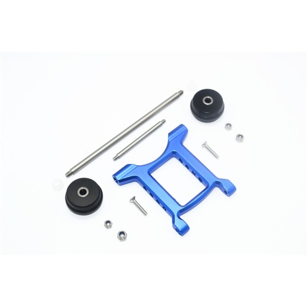ALUMINUM REAR ADJUSTABLE WHEELIE--MAB040R ALUMINUM REAR ADJUSTABLE WHEELIE--MAB040R