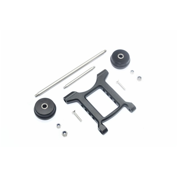ALUMINUM REAR ADJUSTABLE WHEELIE--MAB040R ALUMINUM REAR ADJUSTABLE WHEELIE--MAB040R