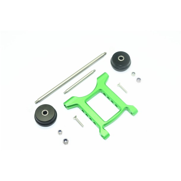 ALUMINUM REAR ADJUSTABLE WHEELIE--MAB040R ALUMINUM REAR ADJUSTABLE WHEELIE--MAB040R