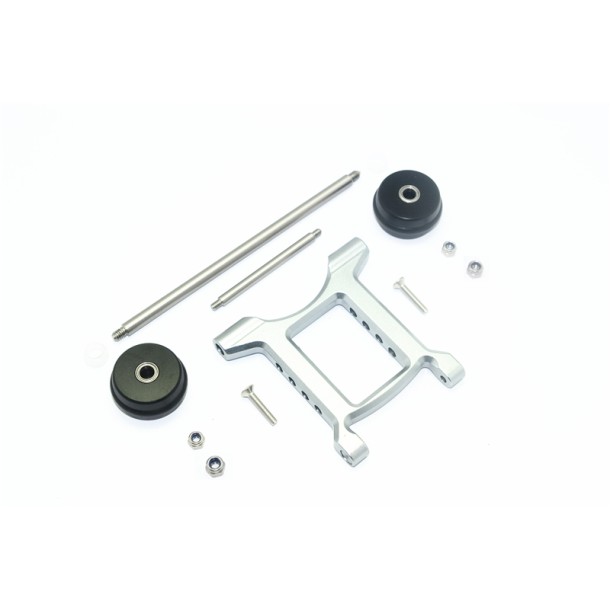 ALUMINUM REAR ADJUSTABLE WHEELIE--MAB040R ALUMINUM REAR ADJUSTABLE WHEELIE--MAB040R