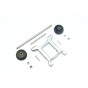 ALUMINUM REAR ADJUSTABLE WHEELIE--MAB040R ALUMINUM REAR ADJUSTABLE WHEELIE--MAB040R