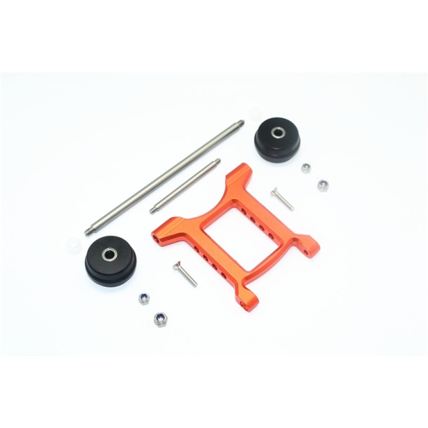 ALUMINUM REAR ADJUSTABLE WHEELIE--MAB040R ALUMINUM REAR ADJUSTABLE WHEELIE--MAB040R