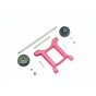 ALUMINUM REAR ADJUSTABLE WHEELIE--MAB040R ALUMINUM REAR ADJUSTABLE WHEELIE--MAB040R