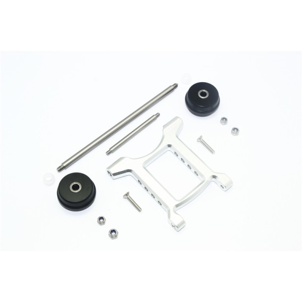 ALUMINUM REAR ADJUSTABLE WHEELIE--MAB040R ALUMINUM REAR ADJUSTABLE WHEELIE--MAB040R
