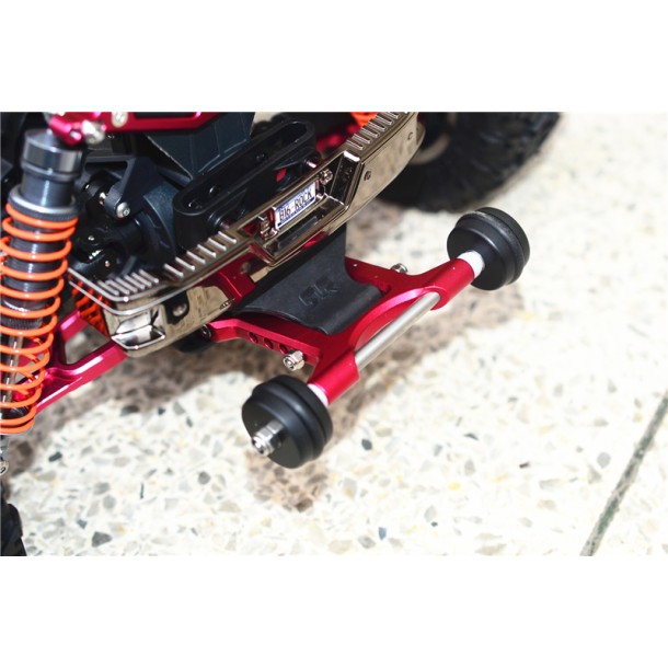 ALUMINUM REAR ADJUSTABLE WHEELIE--MAB040R