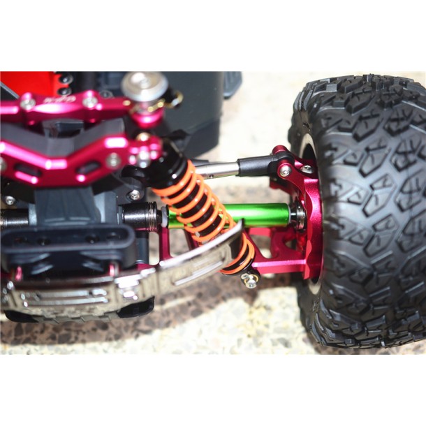 STEEL+ALUMINIUM FRONT/REAR CVD DRIVE SHAFT--MAB108FRS