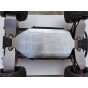 STAINLESS STEEL MAIN CHASSIS WITH BUMPER (HOLLOW  VERSION) FOR ARRMA 1/5 KRATON EXTREME BASH ROLLER