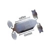 STAINLESS STEEL MAIN CHASSIS WITH BUMPER (HOLLOW  VERSION) FOR ARRMA 1/5 KRATON EXTREME BASH ROLLER