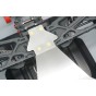 STAINLESS STEEL MAIN CHASSIS WITH BUMPER (HOLLOW VERSION) FOR ARRMA 1/8 KRATON EXTREME BASH