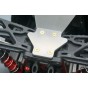 STAINLESS STEEL MAIN CHASSIS WITH BUMPER (HOLLOW VERSION) FOR ARRMA 1/8 KRATON EXTREME BASH