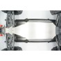 STAINLESS STEEL MAIN CHASSIS WITH BUMPER (HOLLOW VERSION) FOR ARRMA 1/8 KRATON EXTREME BASH