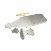 STAINLESS STEEL MAIN CHASSIS WITH BUMPER (HOLLOW VERSION) FOR ARRMA 1/8 KRATON EXTREME BASH