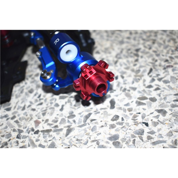 ALUMINUM WHEEL HEX (+6MM) FOR ARRMA 1/7 LIMITLESS