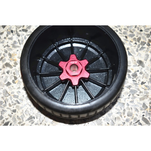 ALUMINUM WHEEL HEX (+6MM) FOR ARRMA 1/7 LIMITLESS
