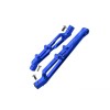 ALUMINUM FRONT+REAR CHASSIS BRACE FOR ARRMA 1/7 LIMITLESS / INFRACTION 6S