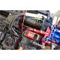 ALUMINUM FRONT+REAR CHASSIS BRACE FOR ARRMA 1/7 LIMITLESS / INFRACTION 6S