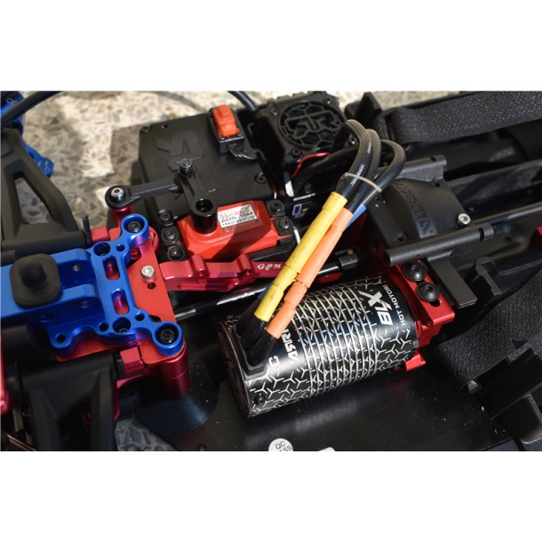 ALUMINUM FRONT CHASSIS BRACE FOR ARRMA 1/7 LIMITLESS / INFRACTION 6S