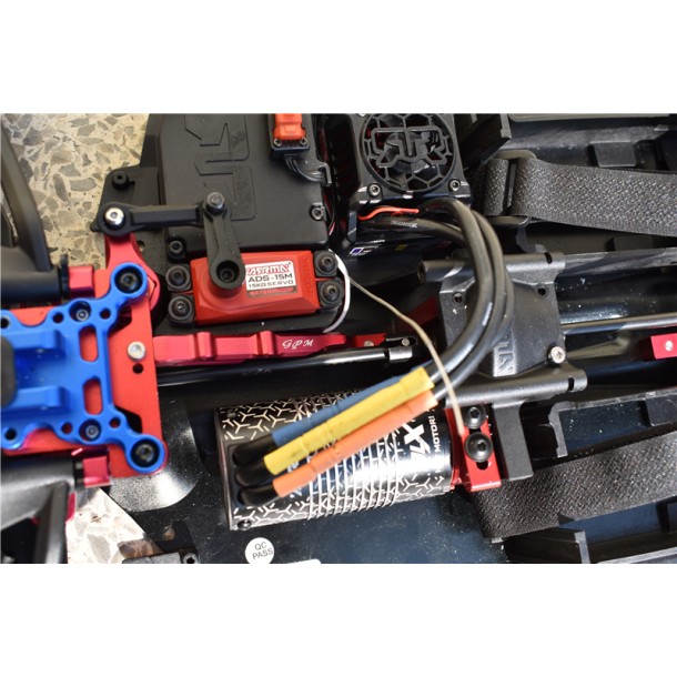 ALUMINUM FRONT CHASSIS BRACE FOR ARRMA 1/7 LIMITLESS / INFRACTION 6S