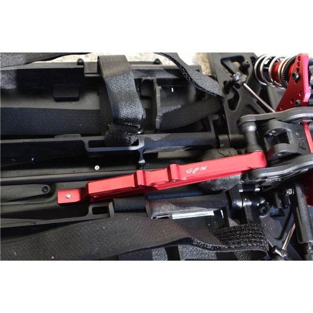 ALUMINUM REAR CHASSIS BRACE FOR ARRMA 1/7 LIMITLESS / INFRACTION 6S