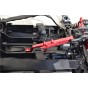 ALUMINUM REAR CHASSIS BRACE FOR ARRMA 1/7 LIMITLESS / INFRACTION 6S