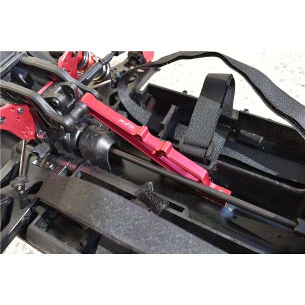 ALUMINUM REAR CHASSIS BRACE FOR ARRMA 1/7 LIMITLESS / INFRACTION 6S