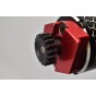 HIGH CARBON STEEL MOTOR GEAR 18T FOR ARRMA 1/7 LIMITLESS / AXIAL 1/10 RBX10 