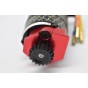 HIGH CARBON STEEL MOTOR GEAR 18T FOR ARRMA 1/7 LIMITLESS / AXIAL 1/10 RBX10 