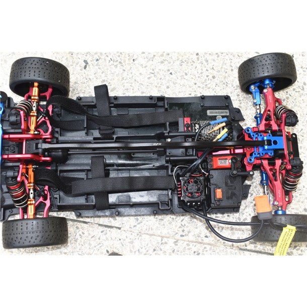 ALUMINUM CENTER BRACE BAR FOR ARRMA 1/7 INFRACTION / LIMITLESS V2
