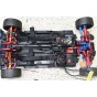 ALUMINUM CENTER BRACE BAR FOR ARRMA 1/7 INFRACTION / LIMITLESS V2