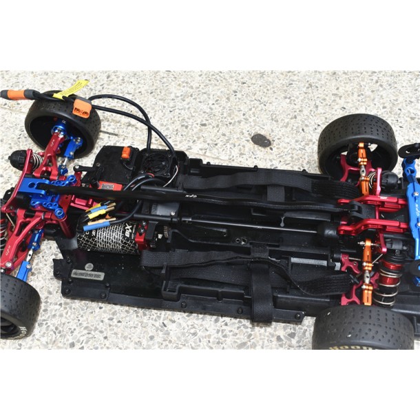 ALUMINUM CENTER BRACE BAR FOR ARRMA 1/7 INFRACTION / LIMITLESS V2