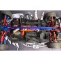 ALUMINUM 7075-T6 CHASSIS BRACE FOR ARRMA 1/7 LIMITLESS V2 / INFRACTION / FELONY 6S